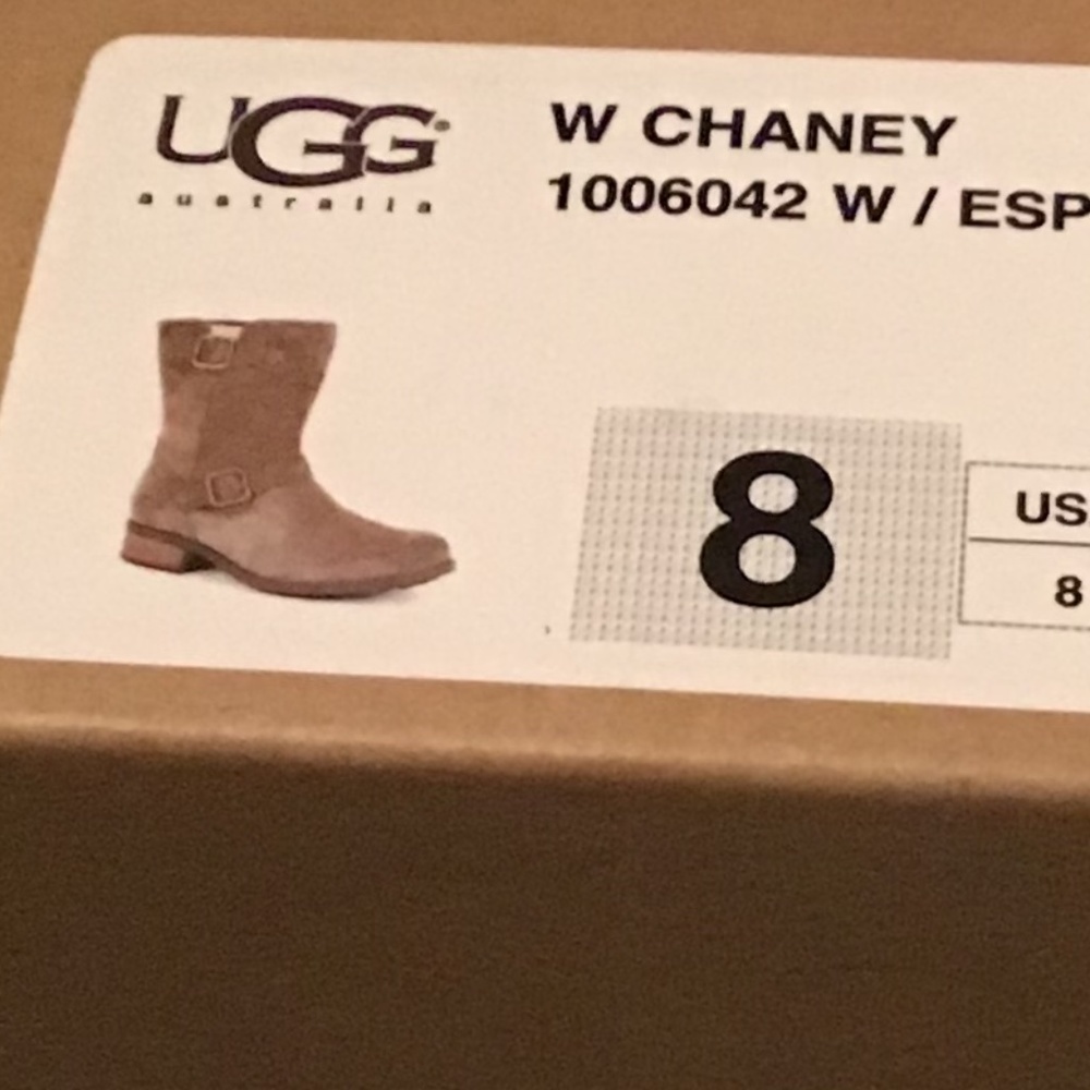 Ugg CHANEY SUEDE BOOT (never worn)